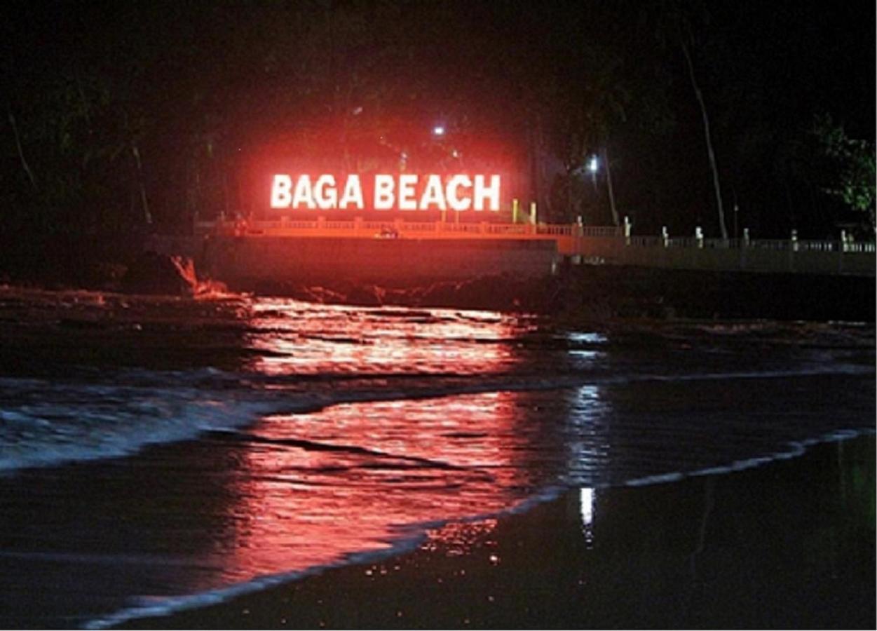 Baga Beach Paradise Hotel Екстериор снимка