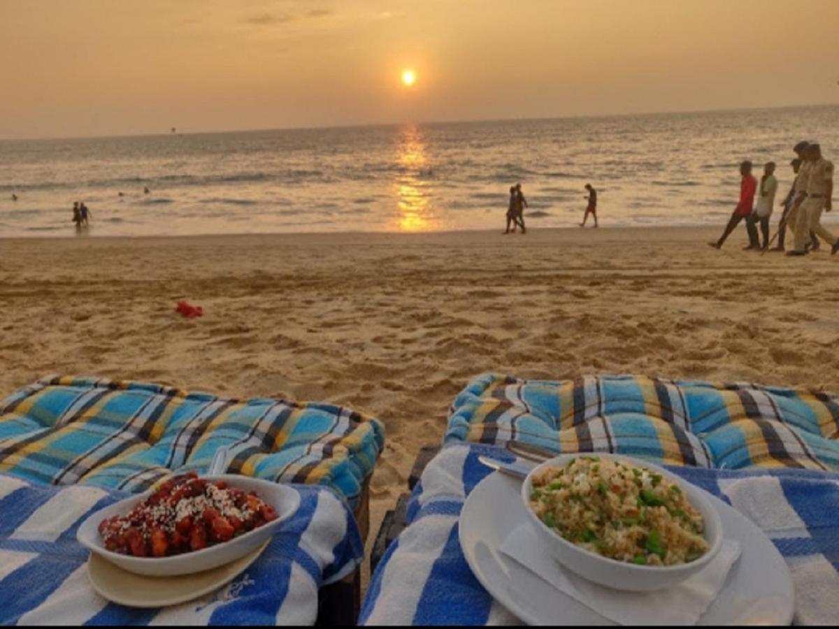 Baga Beach Paradise Hotel Екстериор снимка