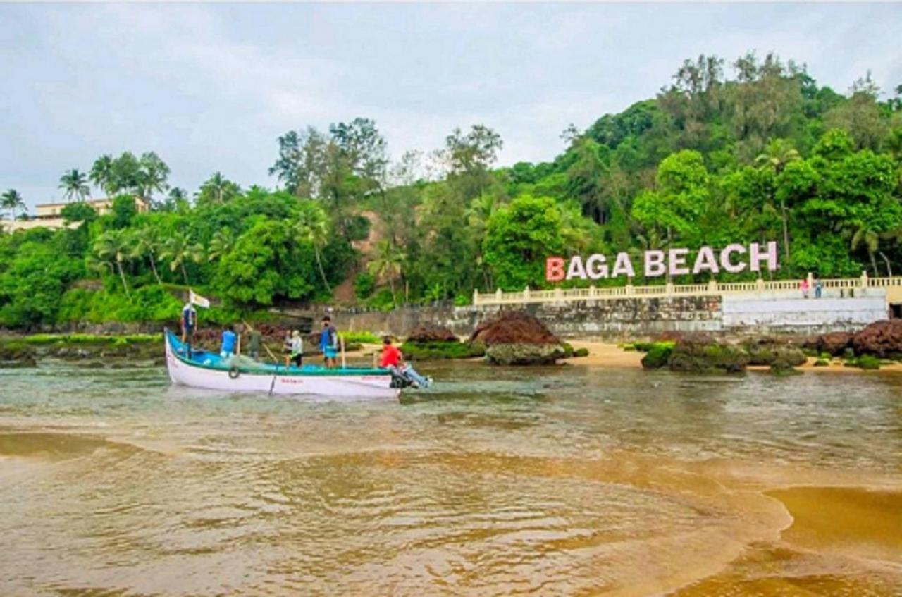 Baga Beach Paradise Hotel Екстериор снимка
